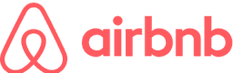 Logo of Airbnb