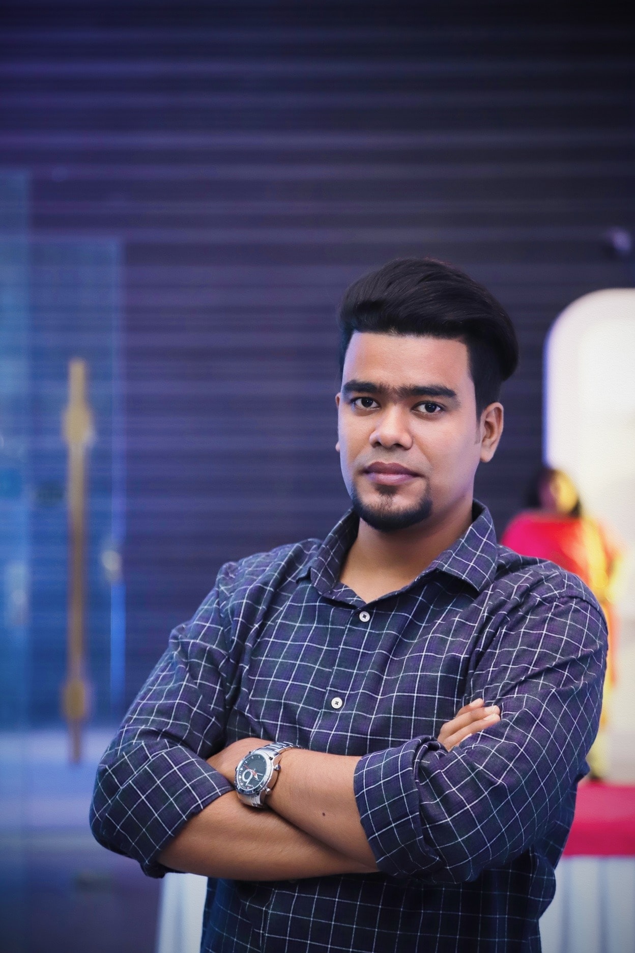 Headshot of Abdulla A. Mamun, UX